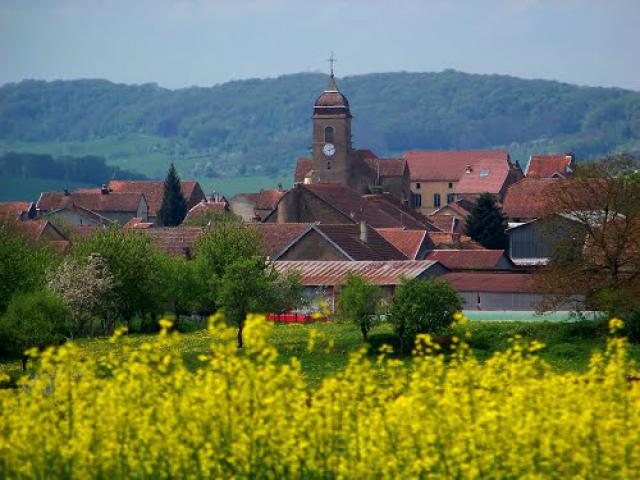 FLEUREY-LÈS-FAVERNEY - LE VILLAGE