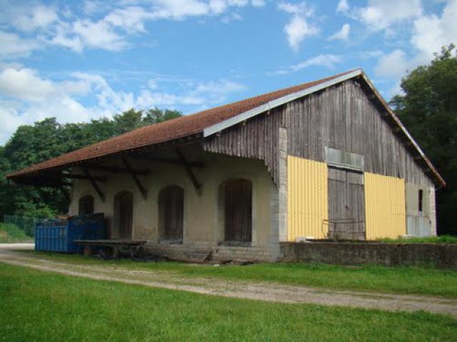 La Gare - Entrepot de Rigney ( Dimanche 12 Septembre 2010 )