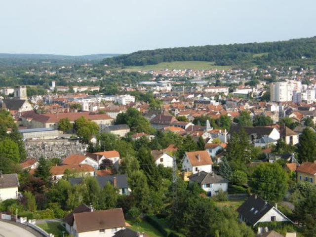 Au dessus du cimetièrre