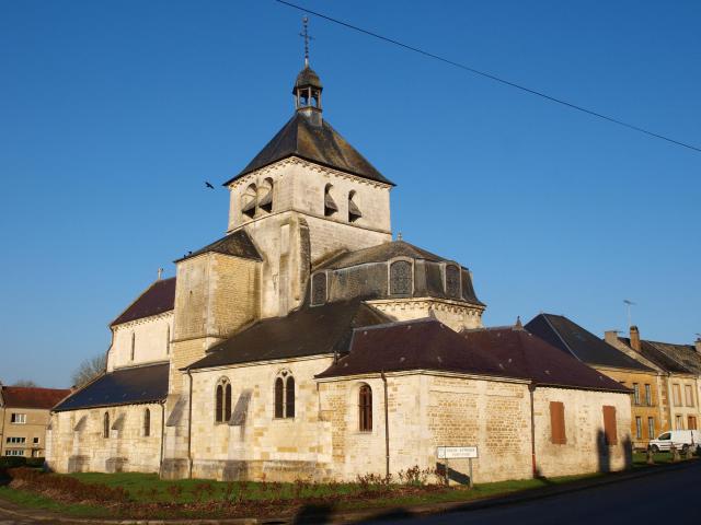 Église Saint-Martin de Vendresse (Ardennes, France)