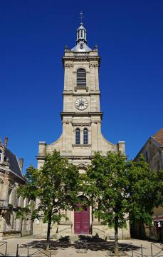Église Saint-Martin de Lure.