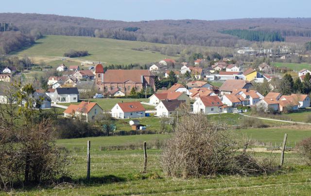 Vue générale de Saulnot.