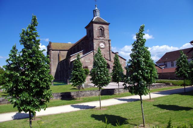 L'église de Saint-Sauveur
