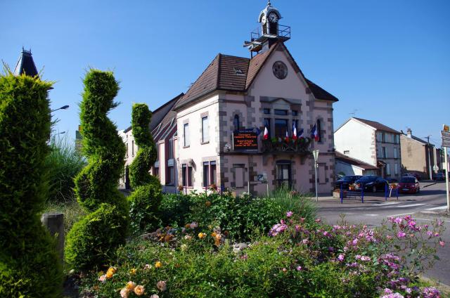 La mairie de Saint-Sauveur