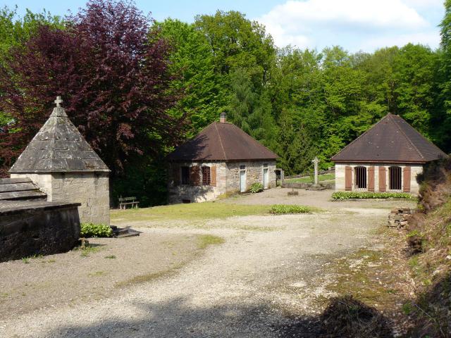 Ermitage Saint-Valbert (Saint-Valbert, Haute-Saône, France)