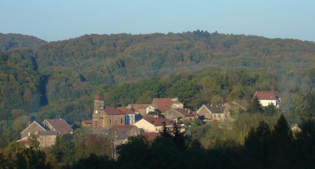 Belverne, village des bois