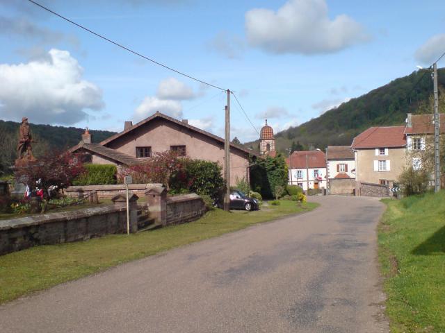 Le village de Belverne