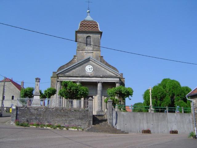 Eglise de Chargey-lès-Port
