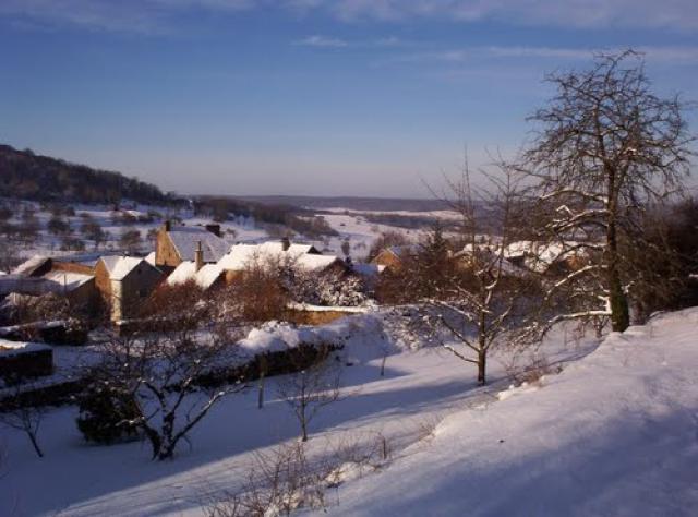 Chariez à hiver