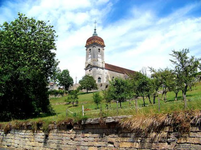 BUCEY-LÈS-GY - L'ÉGLISE