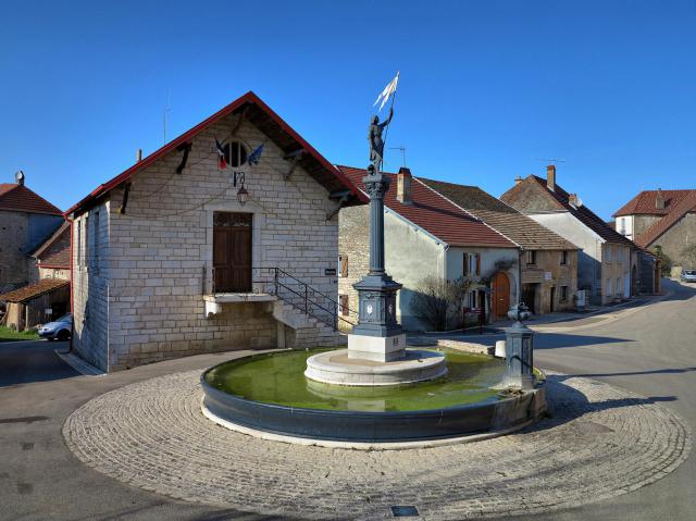 La fontaine Jeanne d'Arc