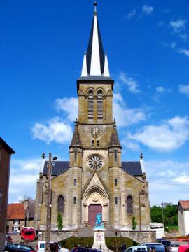 NOROY-LE-BOURG - L'ÉGLISE