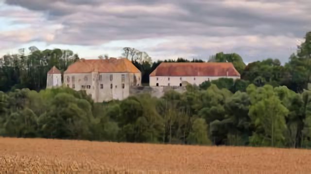 Rigney : le château de la Roche
