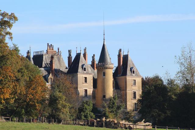 Château de Montépin à Bâgé-la-Ville.