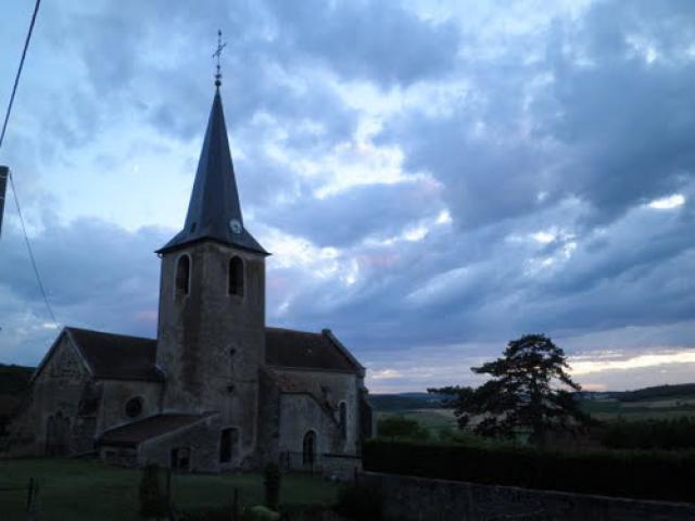 Bourguignon-lès-Morey, église Saint Martin