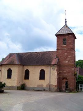 MÉLECEY - L'ÉGLISE