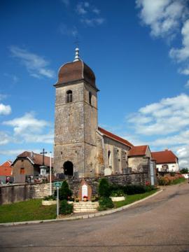 VILLERS-LA-VILLE - L'ÉGLISE