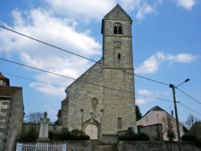 ANJEUX - L'ÉGLISE
