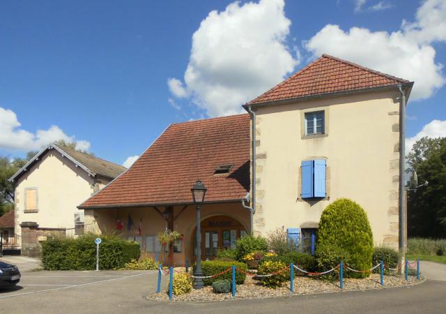 La mairie de Cuve