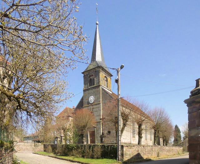 L'église Saint-Barthélemy de Fontenois-la-Ville