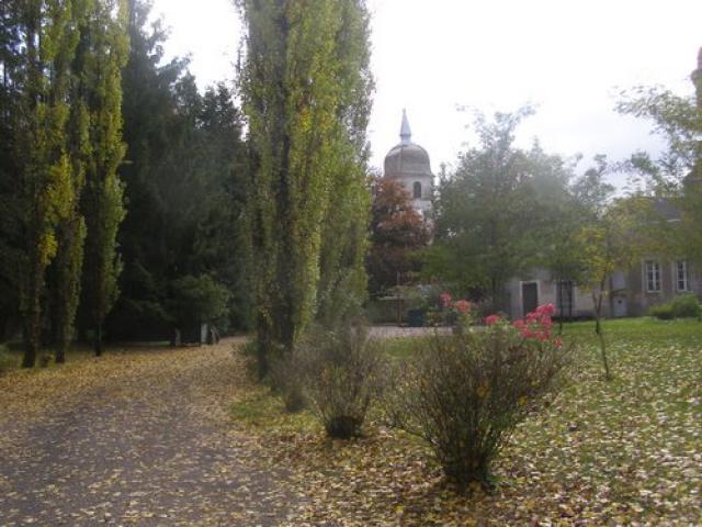 Clocher de l'église de Villeresexel # Haute-Saône (70) .