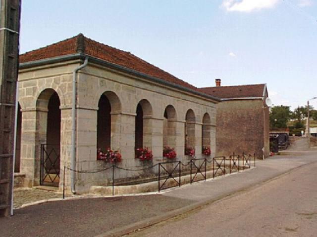 Lavoir à Brottes les Ray