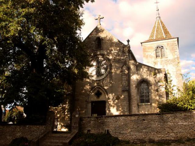 FRESNE-SAINT-MAMÈS - L'ÉGLISE