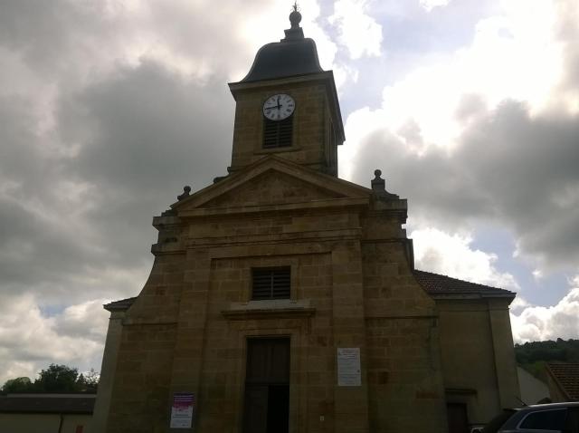 Echenoz Eglise