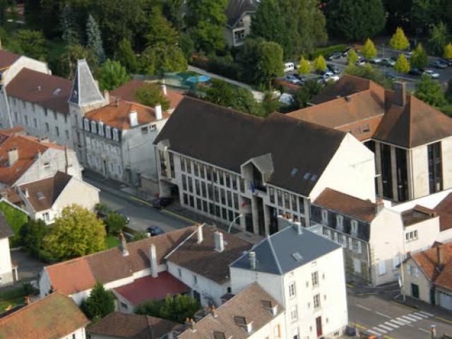 La préfecture de vesoul