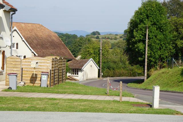 Payage depuis la mairie d'Échavanne.