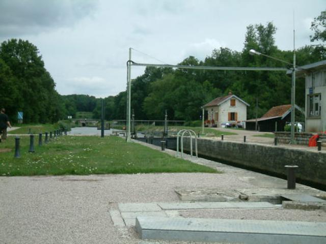 Kanaltunnel bei Seveux