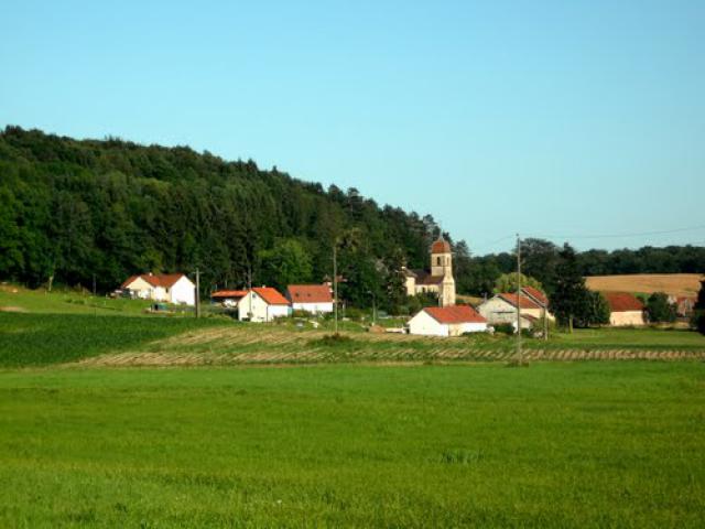 VILLERS-PATER - LE VILLAGE