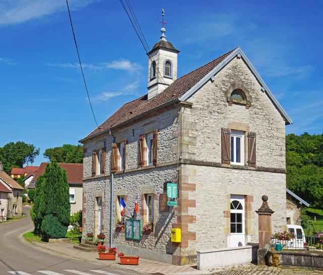 Mairie de Georfans.