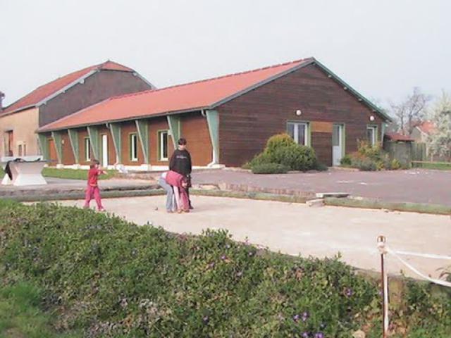 Salle des fêtes de Semmadon