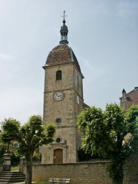 AUTHOISON - L'ÉGLISE