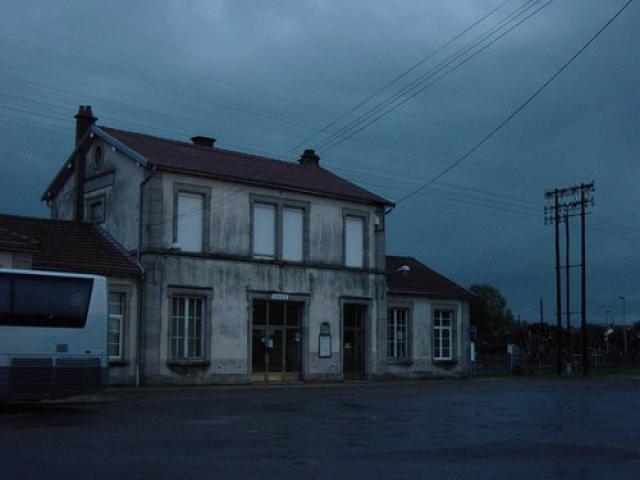 Gare de Jussey, Haute-Saône, France