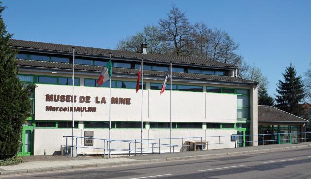Le musée Marcel Maulini à Ronchamp.