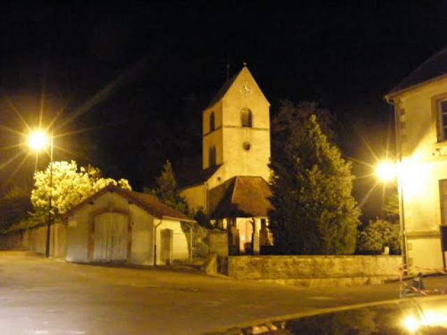 L'église de Bourguignon-lès-Conflans