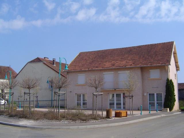 Place de la salle des fêtes