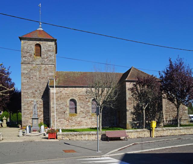 L'église de l'Assomption de Magnivray.