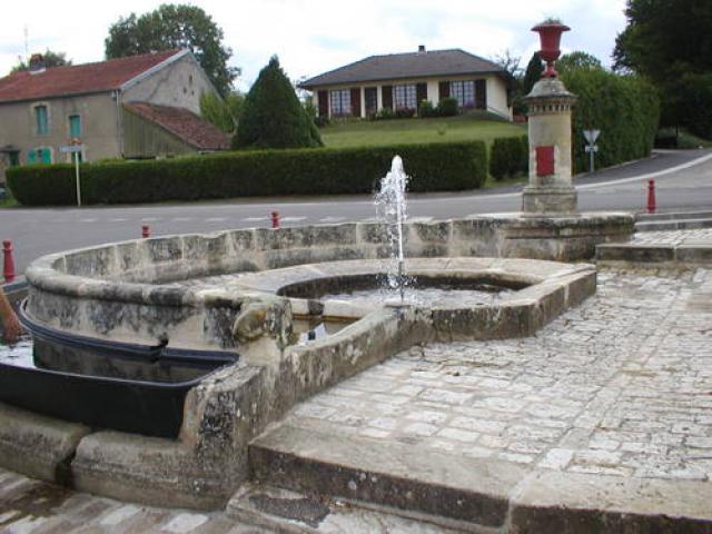 belle...cette fontaine
