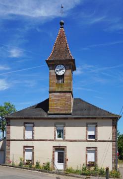 Mairie de Visoncourt.