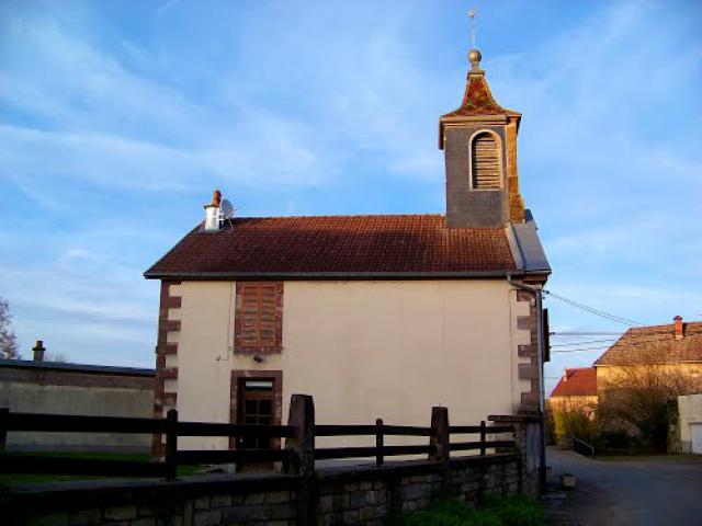 BETONCOURT-LÈS-BROTTE - LA MAIRIE