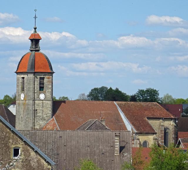 L'église de Vy-lès-Lure.