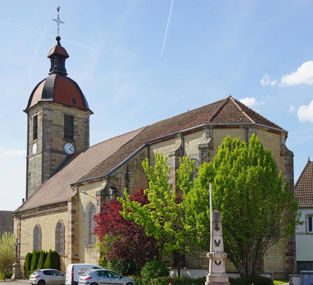 L'église de Vy-lès-Lure.
