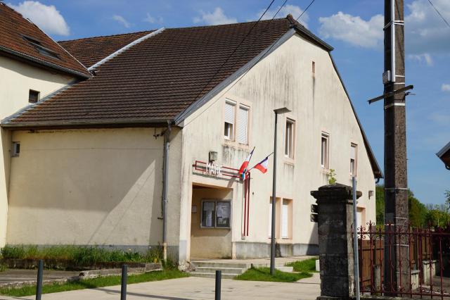 Mairie de Vy-lès-Lure.