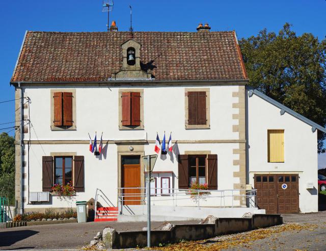 Mairie de Palante.