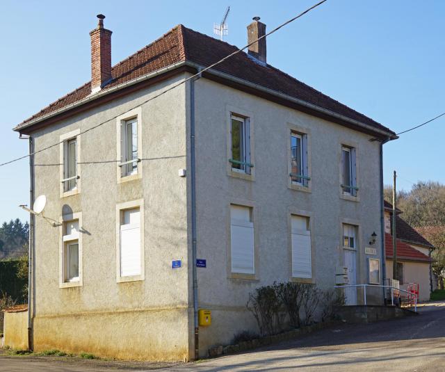 La mairie de La Demie.
