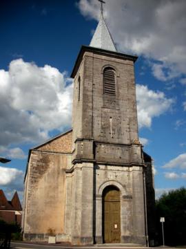 NEUREY-LÈS-LA-DEMIE - L'ÉGLISE