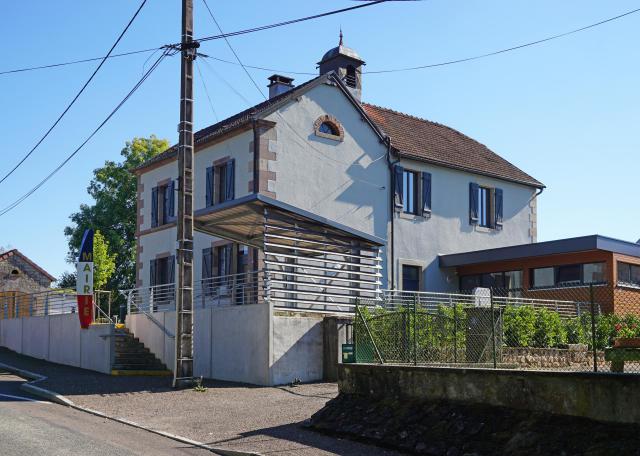 La mairie de Linexert.